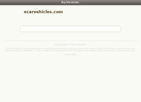 ecarvehicles.com