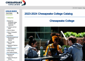 Ecatalog.chesapeake.edu