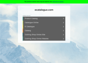 ecatalogue.com