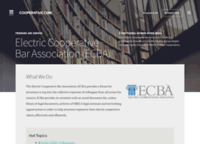 Ecba.cooperative.com