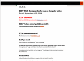 Eccv2014.org