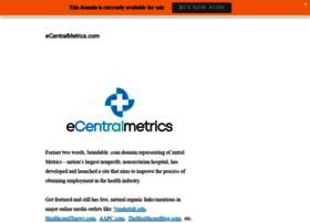 ecentralmetrics.com