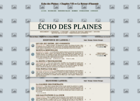 echo-des-plaines.forumactif.com