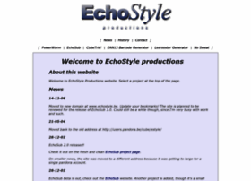 Echostyle.be