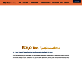 Echotecwatermakers.com