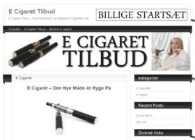 ecigaret-tilbud.dk