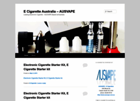 Ecigaretteaustralia.wordpress.com