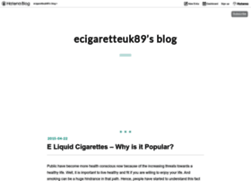 Ecigaretteuk.hatenablog.com