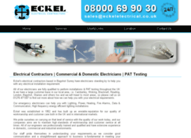 eckelelectrical.co.uk