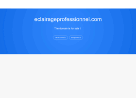 eclairageprofessionnel.com