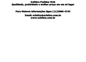 ecleticapedidosonline.com.br