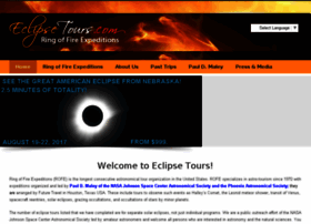 Eclipsetours.clickforward.com