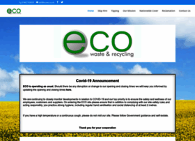 Eco-skiphire.co.uk