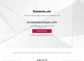 ecobebeboutique.com