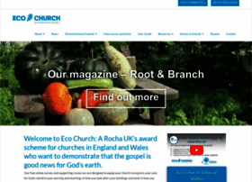 Ecochurch.arocha.org.uk