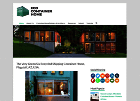 Ecocontainerhome.com