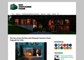 ecocontainerhome.com