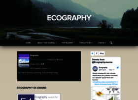 Ecography.org