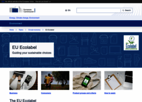 Ecolabel.eu