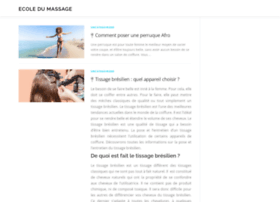 ecole-du-massage.com