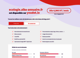 ecologie.alba-annuaire.fr