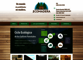 ecomadera.com