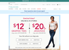 Ecommerce.maurices.com
