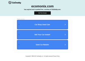 Ecomonix.com