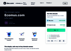 Ecomus.com
