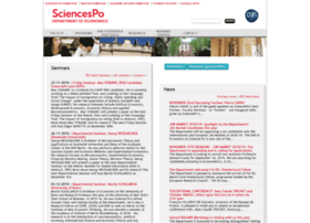 Econ.sciences-po.fr