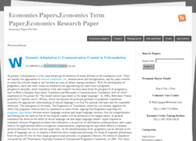 economics-papers.com