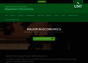Economics.unt.edu