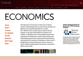 Economics.vassar.edu