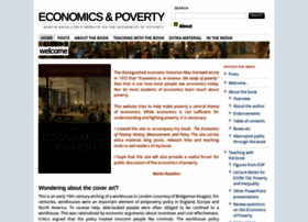 Economicsandpoverty.com