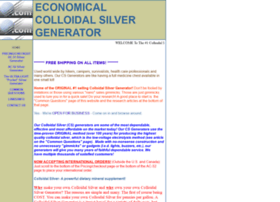 Economysilvergenerator.com