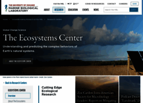 Ecosystems.mbl.edu
