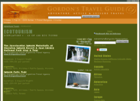 Ecotourism.gordonsguide.com