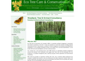ecotreecare.co.uk