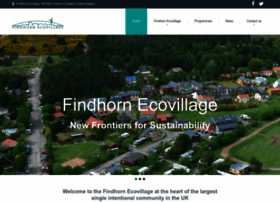 Ecovillagefindhorn.com