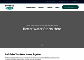 Ecowater.com