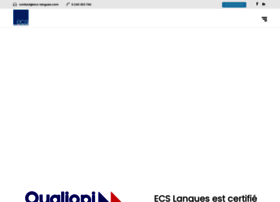 ecs-langues.com