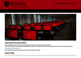 Ecs.rutgers.edu