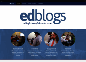 Edblogs.columbia.edu
