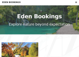Edenbookings.com