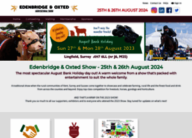 Edenbridge-show.co.uk