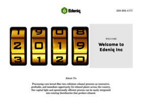 Edeniq.com