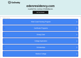 edenresidency.com