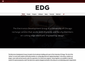 Edg.uchicago.edu