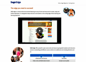 Edge.sagepub.com