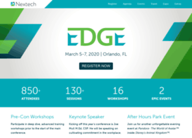 Edge2015.nextech.com